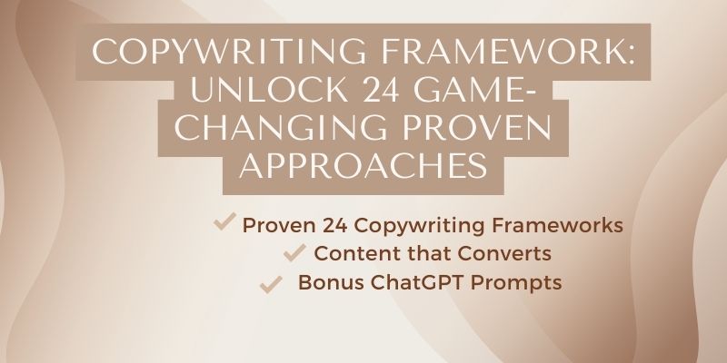 copywriting framework
