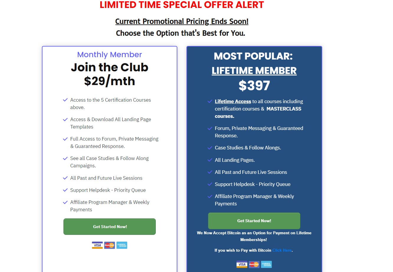 pricing powerhouse affiliate