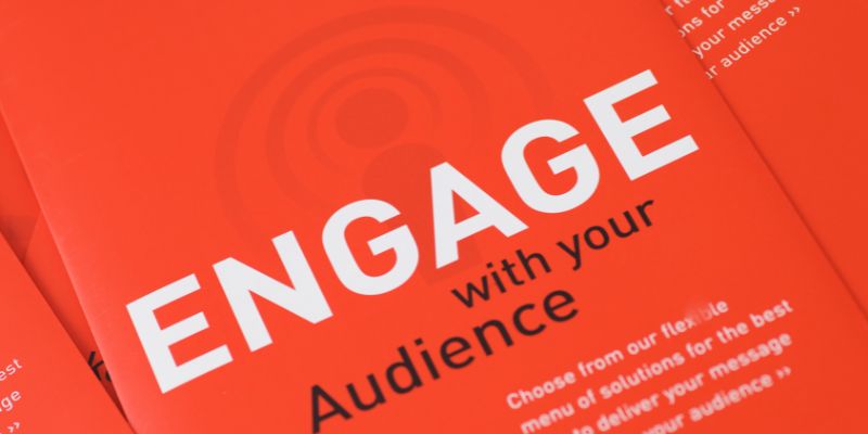 Engaging with the Audience