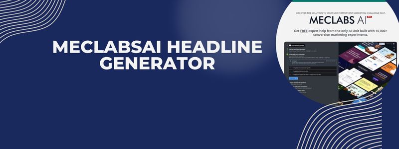MeclabsAI Headline Generator